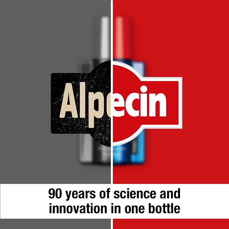 Alpecin Caffeine Shampoo and Alpecin Liquid Set