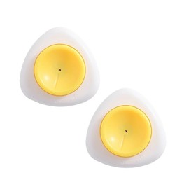 Egg Pricker for Boiled Eggs,2 PCS Egg Hole Puncher Pricker Semi-Automatic Pinhole Egg Piercer Egg Opener Egg Drilling Tool for Raw Soft Hard Boiled Egg