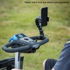 MOGO ModularHose Assistive Technology Phone Holder with Mini Clamp, 14