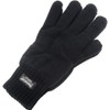Outdoor World Thinsulate Lined Thermal Full Finger Gloves Knitted Woolly