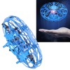 Hand Controlled Flying Drone Children Flying Toy Blue Hand Drone