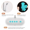 Secopad Bathtub Stickers Non-Slip, 24PCS Safety Shower Treads Adhesive Appliques