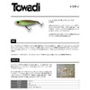 スミス(SMITH LTD) トップウォーター トワディ 43.5mm 1.8g パールオレンジベリー #26