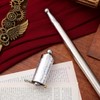 Healifty Foldable Stainless Steel Pocket Sticks, for Tricks, Martial Arts,