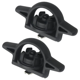 Bed Cleat Tie Down Anchor for Truck Bed Rail System 2pcs Compatible with 2005-2024 Tacoma Tundra Cargo Bed Accessories Parts PT278-35160 Striker Luggage Holders