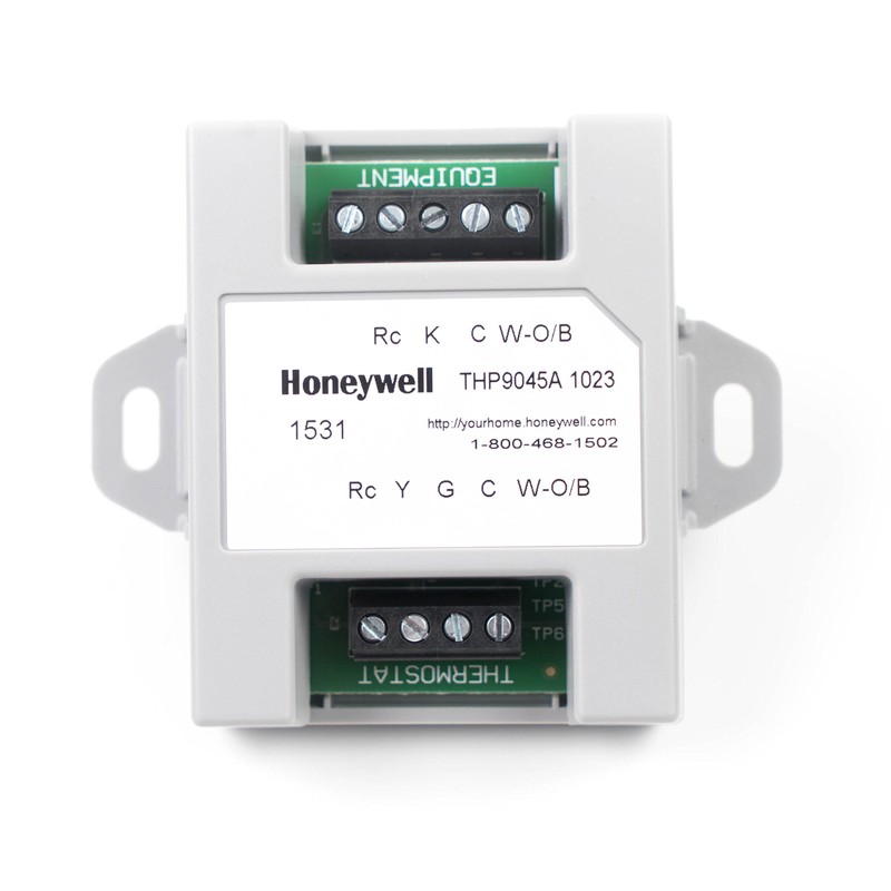 Honeywell THP9045A1023 Wiresaver Wiring Module for Thermostat