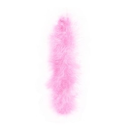 tenghong2021 Colorful Feather Snap Bracelet Soft Feather Slap Bracelets for Women Party Cuffs Slap Bangle Wristbands Party Decoration Accessory-Pink
