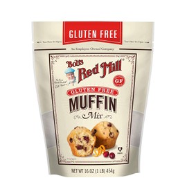 Bob's Red Mill Gluten Free Muffin Mix, 16 Oz (Pack of 4)