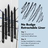 e.l.f. No Budge Retractable Eyeliner, Creamy, Ultra-Pigmented & Waterproof, Creates