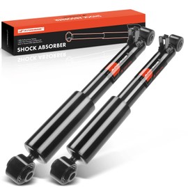 A-Premium Rear Pair (2) Shock Absorber Compatible with Hyundai Santa Fe, Santa Fe Sport 2013-2018 & Kia Sorento 2014-2015, FWD, Driver and Passenger Side