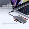 CFast 2.0 Card Reader 5-in-1, USB C USB 3.0 Aluminum