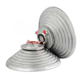Garage Door Vertical Lift Cable Drum 1" Bore for 11' Feet Door (1 Pair - Left and Right Side)