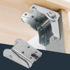 CPROSP 2-Piece Folding Hinge 90 Degree, Table Hinges Foldable with