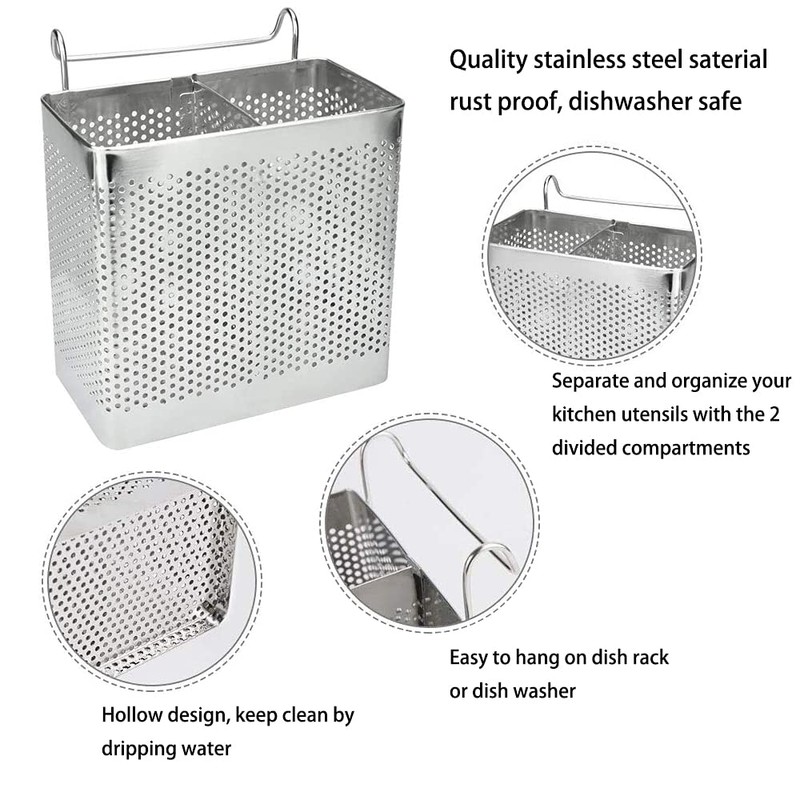Kitchen Utensils Organiser, Kitchen Utensil Holder, Cutlery Caddy, Kitchen Cutlery