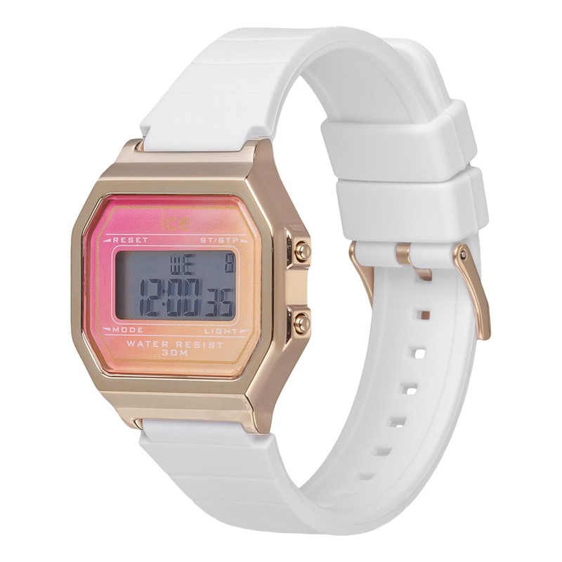 Ice-Watch - ICE Digit Retro Sunset Women's Watch with Plastic