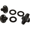 Fox Racing Rampage Visor Screws, Black