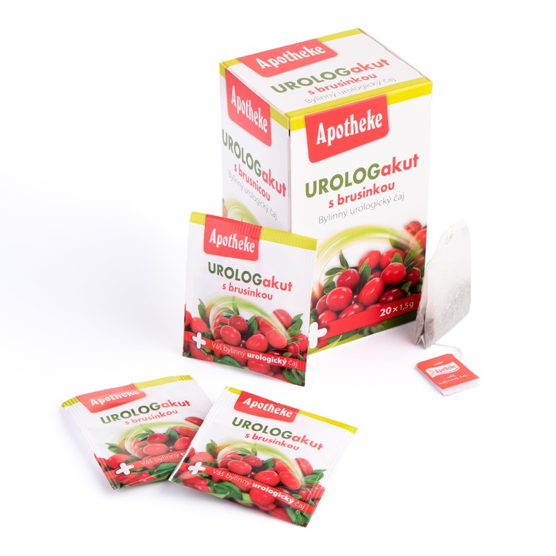 UROLOG AKUT Urological Herbal Tea. Urinary Tract Water Infection Treatment