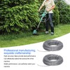 2PCS 24m 2.0mm Grass Trimmer Line, Lawn Mower Wire Rope