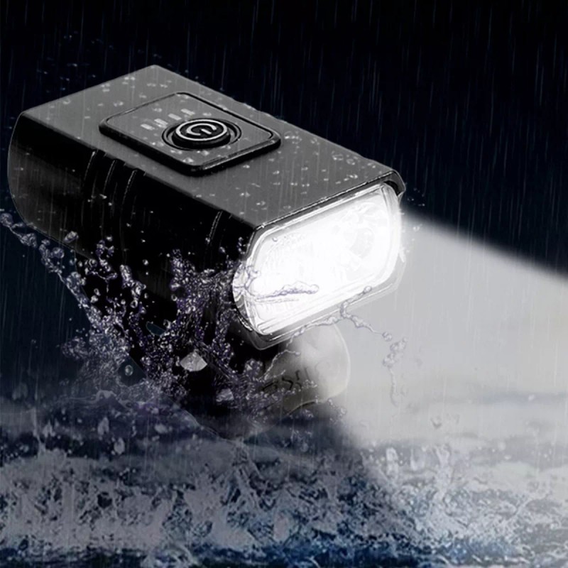 LZ-1 Luces Delanteras Y Traseras De Bicicleta A Prueba De