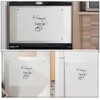 STOBOK for Erasable Erase Magnetic Fridge Shopping Planner Clear Magnet