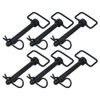 Shocker 5/8" x 4-1/2" Black Ball Mount D-Handle Hitch Pins