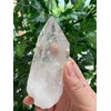 GAF TREASURES Clear Quartz Point, Natural Clear Quartz Point, Clear
