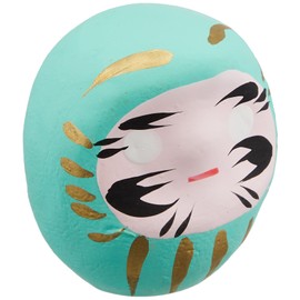 ヤマコー 風水だるまさん 緑 85047