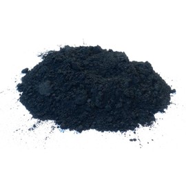 Charcoal powder [coconut], very fine, 100 μm, coconut charcoal powder, coconut charcoal (500 g)