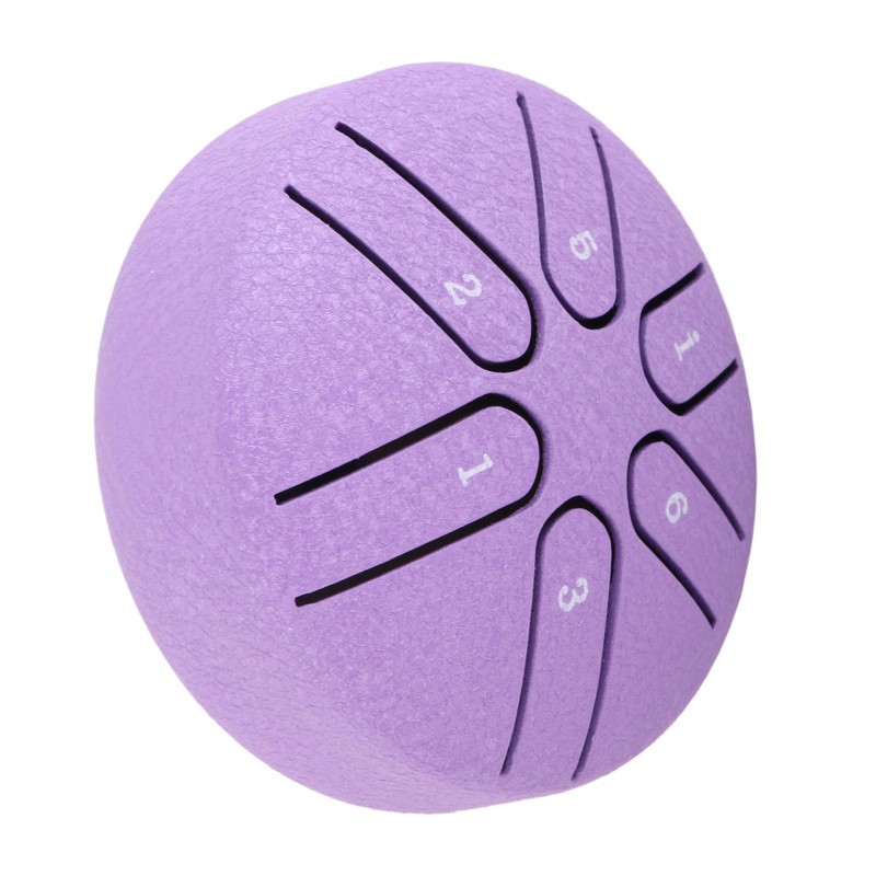 Handpan Drum Professional Mini 6 Note Worry Free Tongue Drum