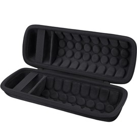 khanka for JBL Flip 7/Flip 6 Waterproof Portable Bluetooth Speaker Protective Case,Case Only(Black Case)