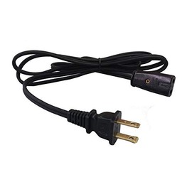 HJFPOWERCORD 2pin Power Cord Replacement for Nesco Slow Cooker Roaster Oven 4946-10 (2pin 6ft)