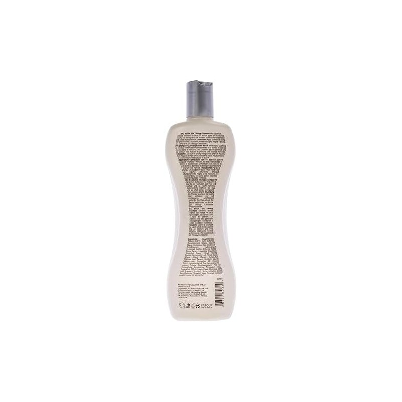 Biosilk Silk Therapy Shampoo, 12 Oz and the Package weight