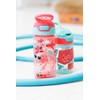 Nuby -Flip-It Straw Cup with Soft Mouthpiece - Leak-proof Children's