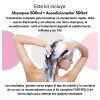 Fortipelo Kit Anticaída Shampoo Con Papa Romero Sábila Chile
