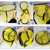 Zequech Pack of 2 base top bins target net, football