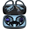 BMANI T16 True Wireless Earbuds, 5.0 HiFi Dual LED Display,