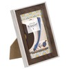 HAKUBA FWRP-BEL Wooden Picture Frame, Large Size, Beige, with Stand,