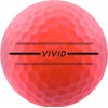 VOLVIK VIVID20 LD Pink Ball 1 Sleeve (3 Pieces) FF