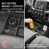 Center Console Floor Organizer for 2013-2018 Dodge Ram 1500 &