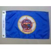 Annin Flagmakers State Flag Minnesota 12X18