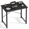 DUMOS 32 Inch Office Small Computer Desk Modern Simple Style