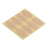 OTO 6 Pack Travel Size Plastic Squeeze Bottles for Liquids,