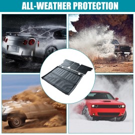 unbranded For 2011-2023 Toyota 4runner Rear Seat Back Protector and Cargo mat