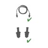 Delta Plus Set Ear Plug Termoplastico Orange (10U)