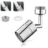 Xinlon Aerators for Taps, 720° Swivel Tap Attachment - Practical