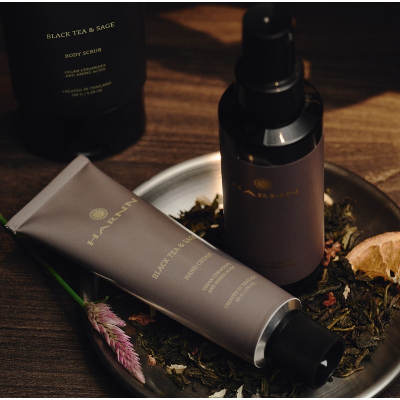 Thailand HARNN Thai Hand Cream Aroma HARNN KAFFIR LIME MINT,