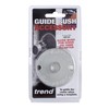 Trend Hinge Jig Guide Bush, 16mm x 10mm Spigot for