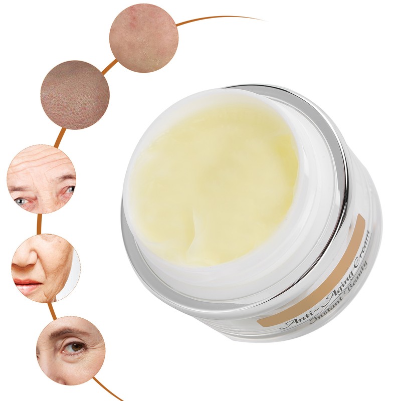 Polypeptide Skin Moisturizing Anti Wrinkle Cream Face Anti Aging Nourishing