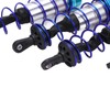 4PCS RC Shock Absorber Set Oil Adjustable Front Rear Damper