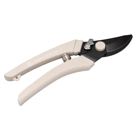 Sakagen 66145 Pruning Shears, Hand Created, P180, Black Fluorine Coating, Approx. 7.1 x 2.2 inches (18 x 5.5 cm), Warm Gray, Made in Japan